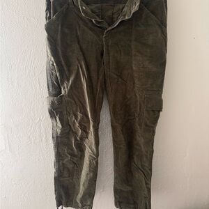 Sanctuary Green Cargo Pants